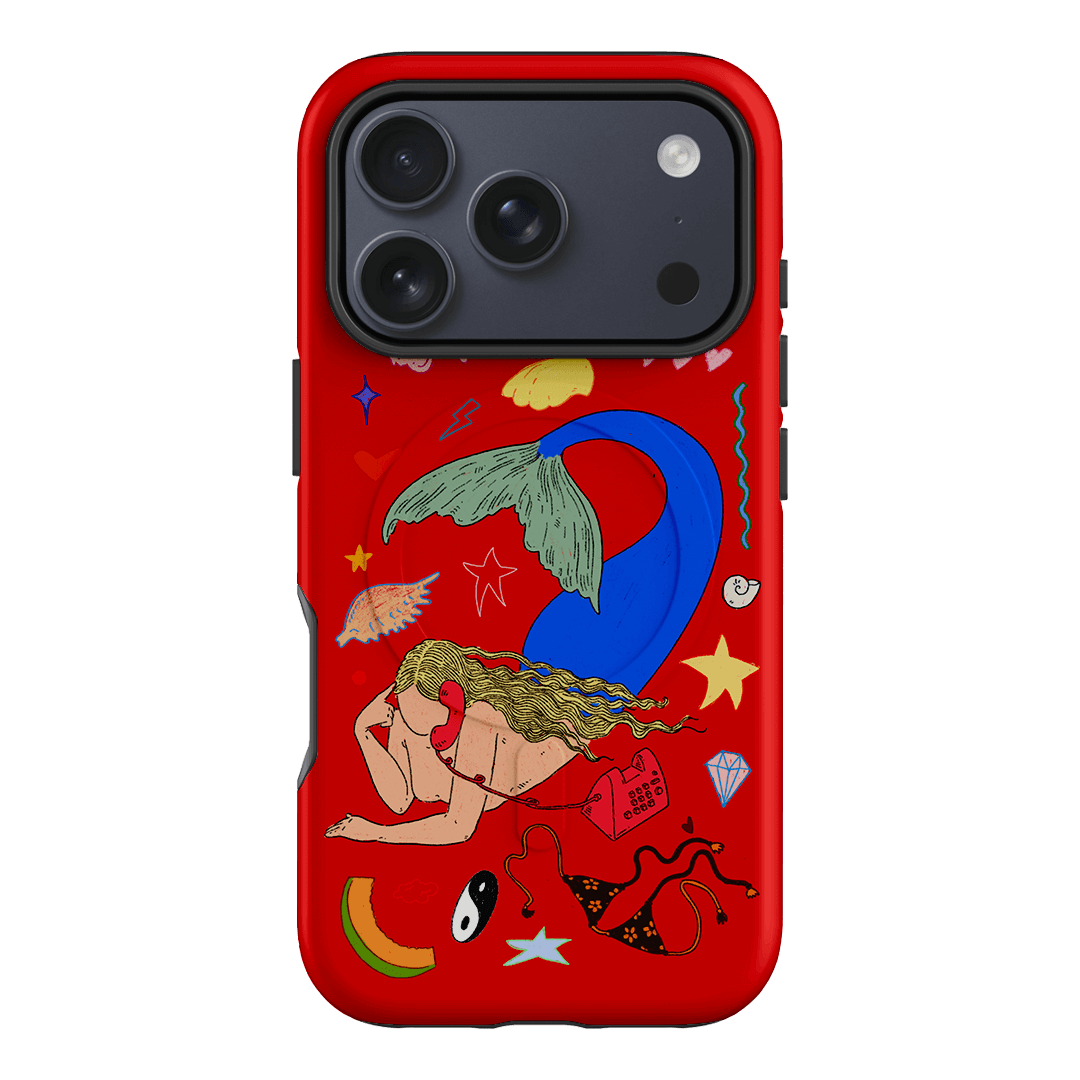 Mermaid Salad Scarlet