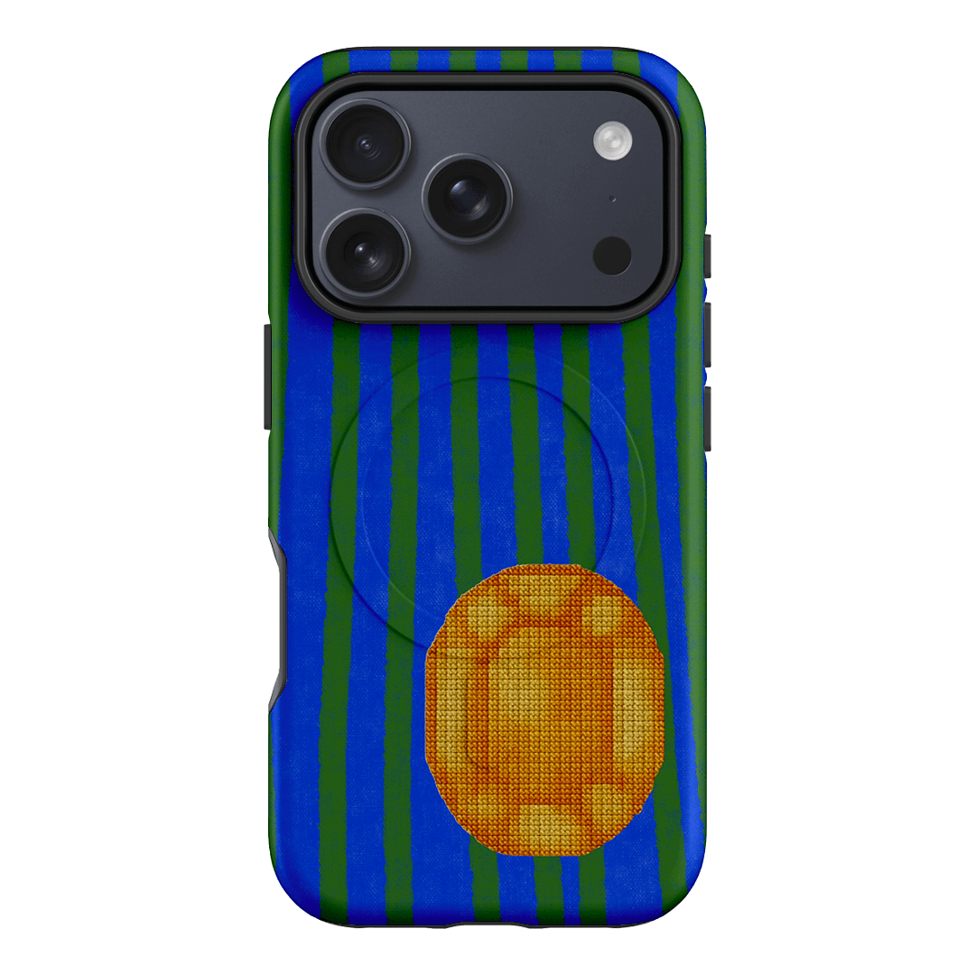 November Citrine Printed Phone Cases iPhone 17 Pro / Armoured MagSafe by Joiana - The Dairy