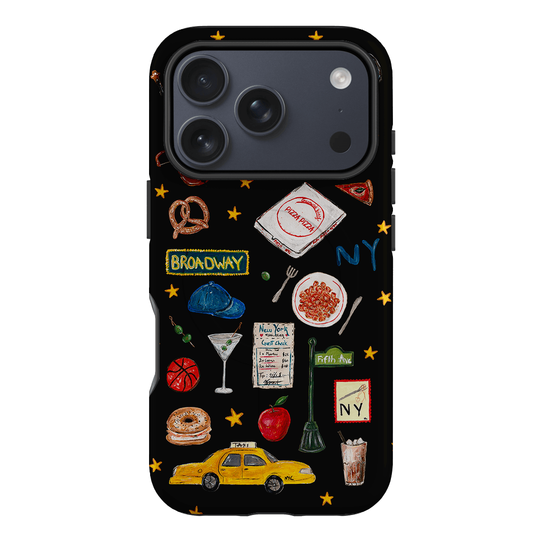 NYC Noir Printed Phone Cases iPhone 17 Pro / Armoured MagSafe by BG. Studio - The Dairy