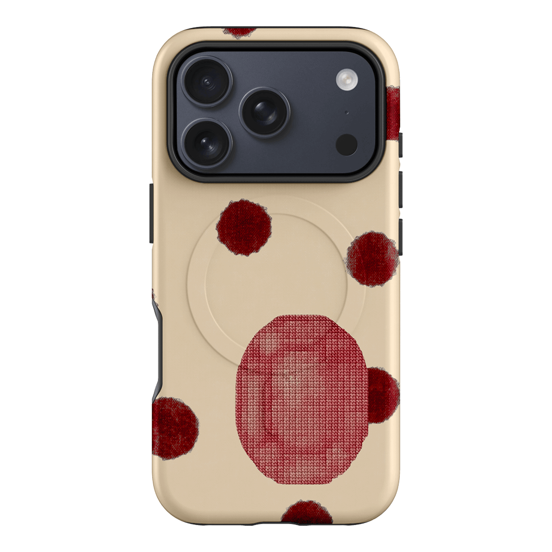 October Tourmaline Printed Phone Cases iPhone 17 Pro / Armoured MagSafe by Joiana - The Dairy