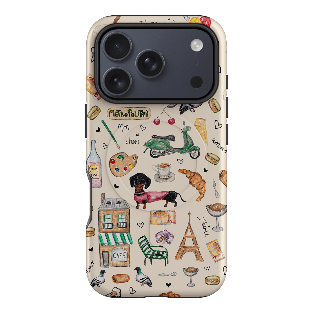 Parisian Daydream Printed Phone Cases iPhone 17 Pro / Armoured MagSafe by BG. Studio - The Dairy