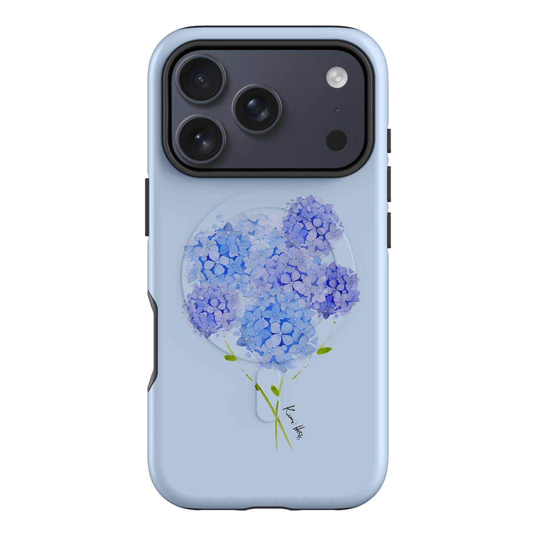 Pick Me Blue Printed Phone Cases iPhone 17 Pro / Armoured MagSafe by Kerrie Hess - The Dairy