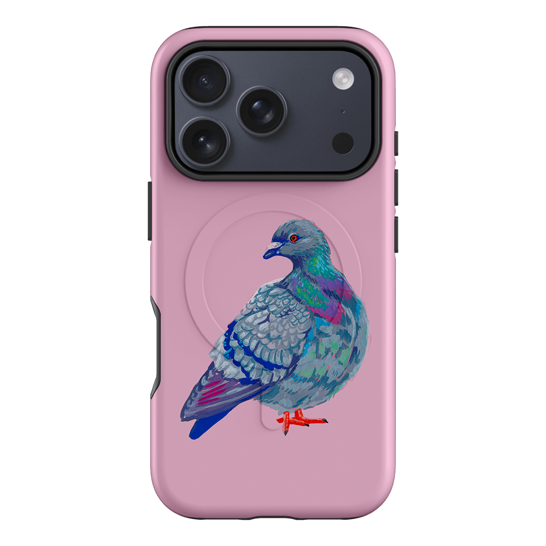 Pigeon Printed Phone Cases iPhone 17 Pro / Armoured MagSafe by Femke Studio - The Dairy