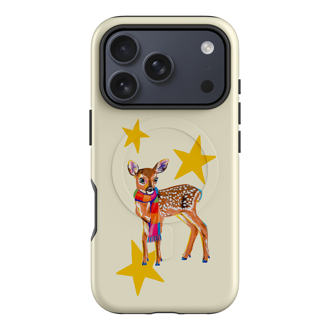 Starry Fawn Printed Phone Cases iPhone 17 Pro / Armoured MagSafe by Femke Studio - The Dairy