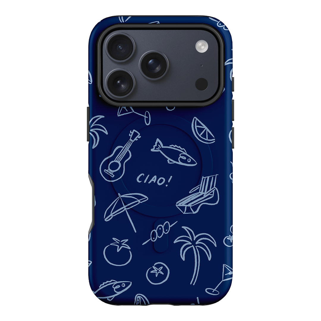 Summer Aperitivo Printed Phone Cases iPhone 17 Pro / Armoured MagSafe by Marie Faurrite - The Dairy