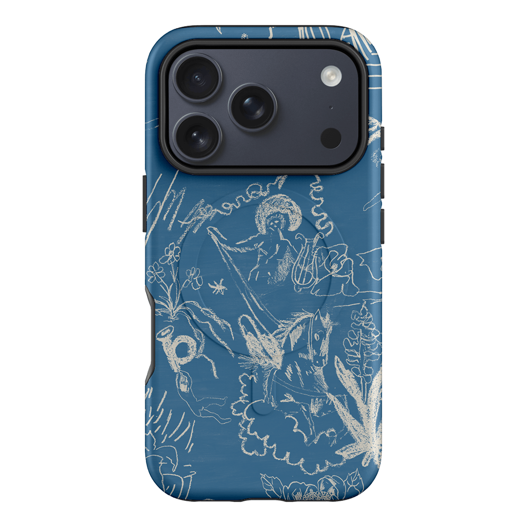 Temple Del Sol Printed Phone Cases iPhone 17 Pro / Armoured MagSafe by Desmond & Dempsey - The Dairy