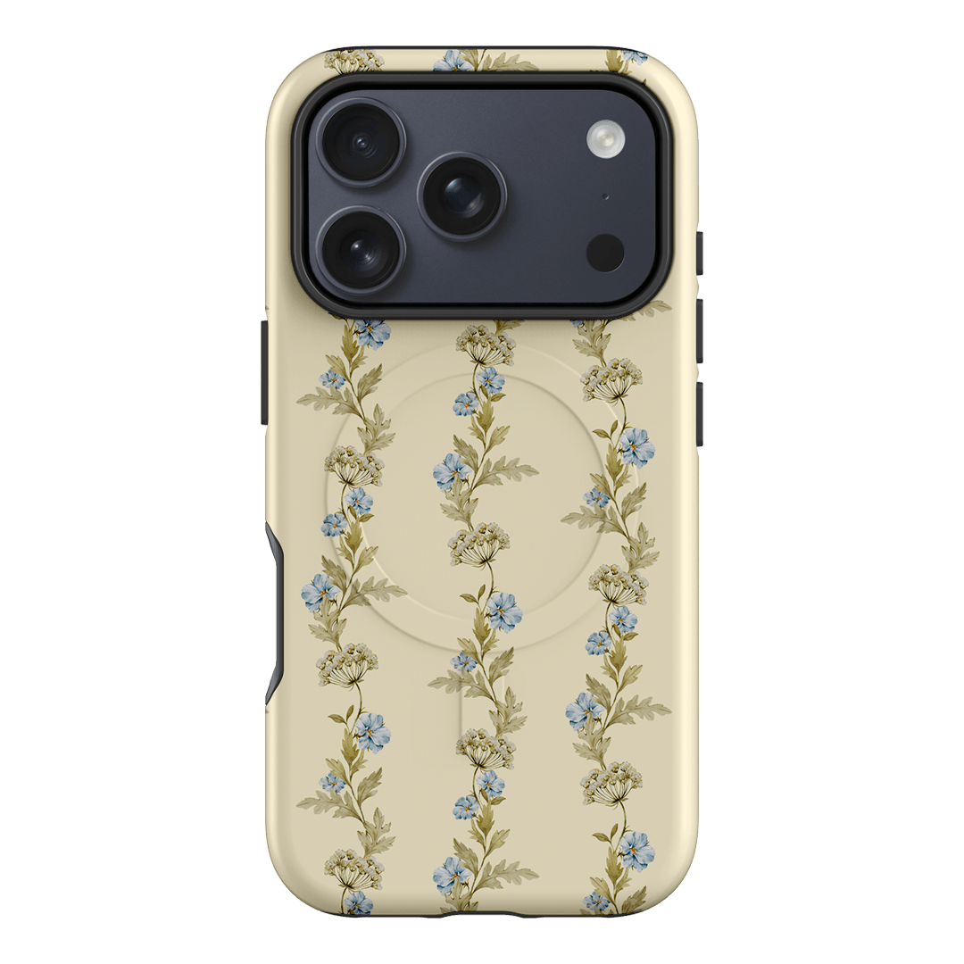 Wildflower Vine Printed Phone Cases iPhone 17 Pro / Armoured MagSafe by Kasiags Art - The Dairy