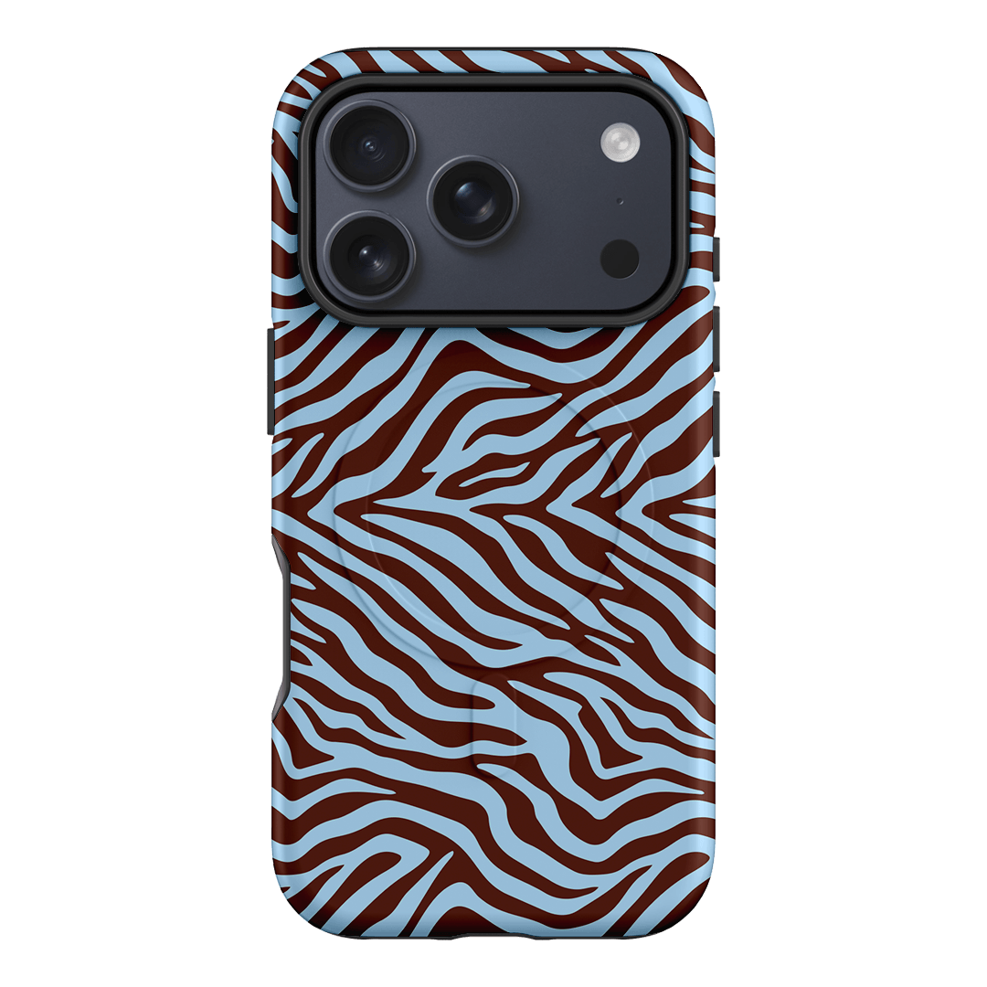 Zebra Haze Printed Phone Cases iPhone 17 Pro / Armoured MagSafe by The Dairy - The Dairy
