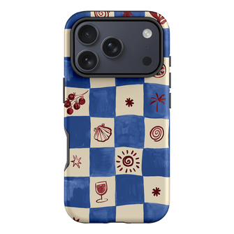 Afternoon Mezze Cornflower Printed Phone Cases iPhone 17 Pro / Armoured by Charlie Taylor - The Dairy
