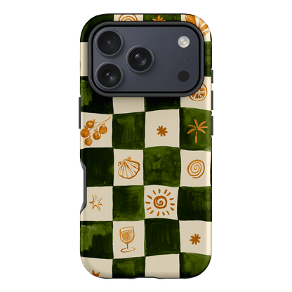 Afternoon Mezze Printed Phone Cases iPhone 17 Pro / Armoured by Charlie Taylor - The Dairy