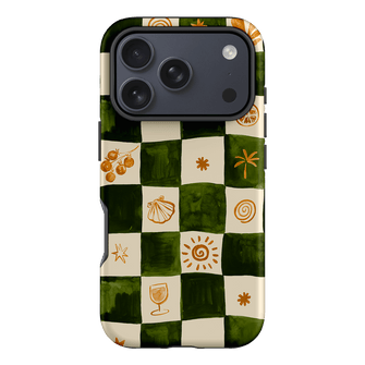 Afternoon Mezze Printed Phone Cases iPhone 17 Pro / Armoured by Charlie Taylor - The Dairy