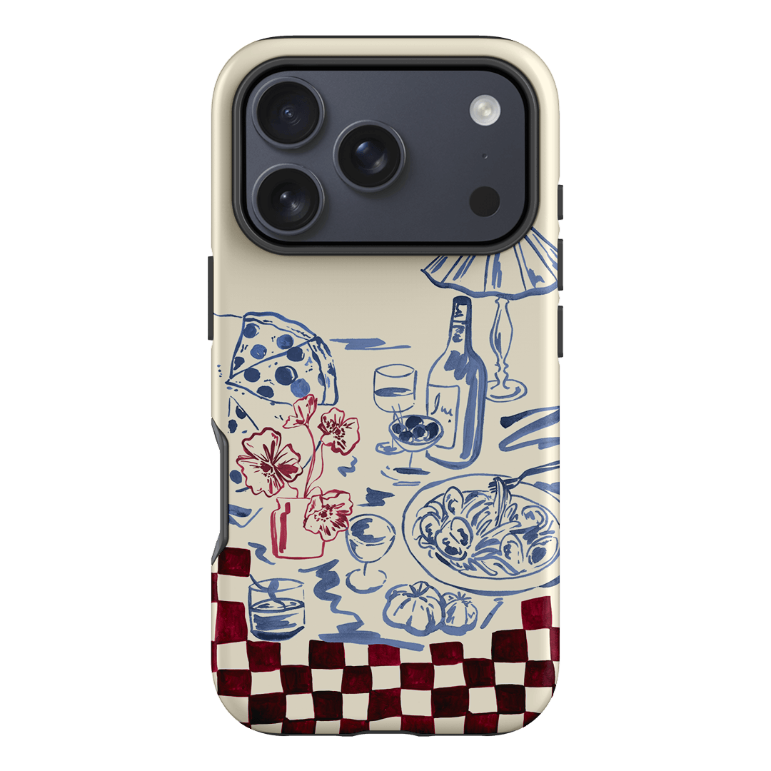 Al Dente Printed Phone Cases iPhone 17 Pro / Armoured by Charlie Taylor - The Dairy