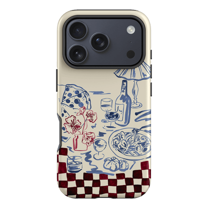 Al Dente Printed Phone Cases iPhone 17 Pro / Armoured by Charlie Taylor - The Dairy
