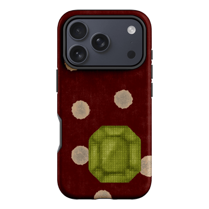 August Peridot Printed Phone Cases iPhone 17 Pro / Armoured by Joiana - The Dairy