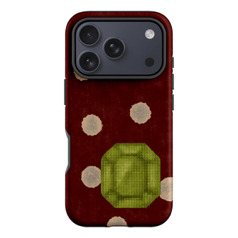 August Peridot Printed Phone Cases iPhone 17 Pro / Armoured by Joiana - The Dairy
