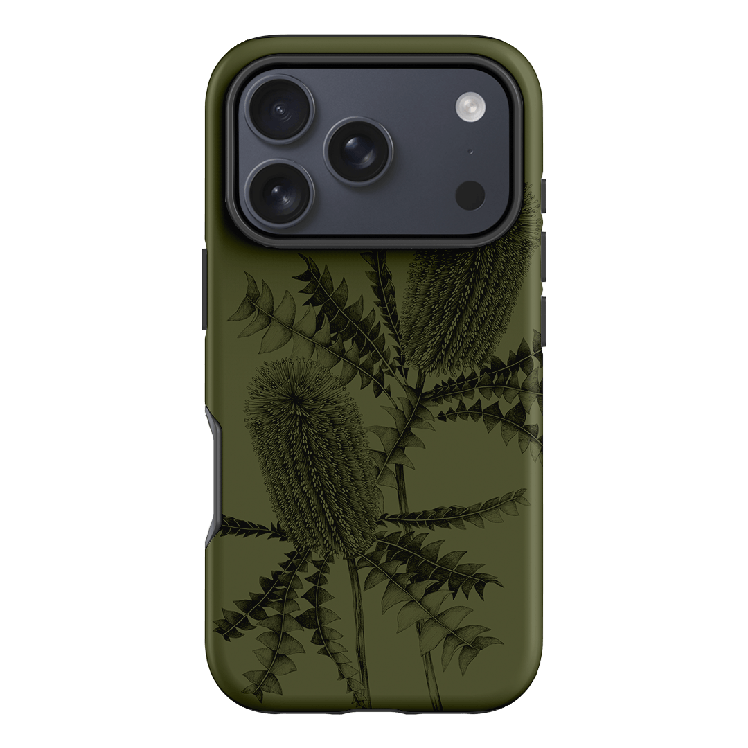 Banksia Study Printed Phone Cases iPhone 17 Pro / Armoured by Typoflora - The Dairy