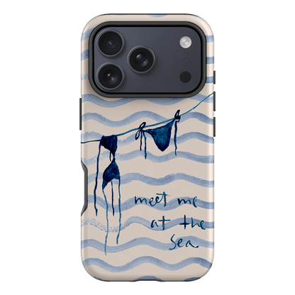 Bikini Printed Phone Cases iPhone 17 Pro / Armoured by Cass Deller - The Dairy
