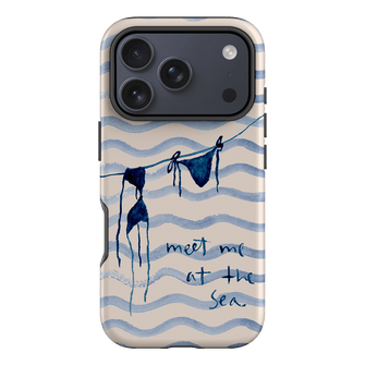 Bikini Printed Phone Cases iPhone 17 Pro / Armoured by Cass Deller - The Dairy