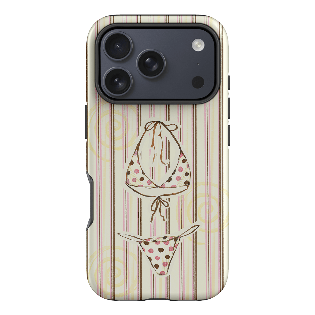Biscuit Bikini Printed Phone Cases iPhone 17 Pro / Armoured by Kayla Carr - The Dairy