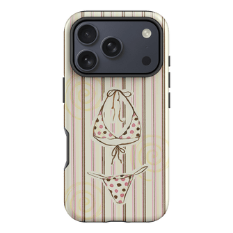 Biscuit Bikini Printed Phone Cases iPhone 17 Pro / Armoured by Kayla Carr - The Dairy