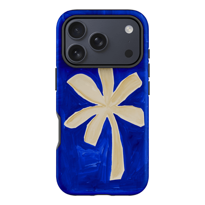 Bleu Palm Printed Phone Cases iPhone 17 Pro / Armoured by Charlie Taylor - The Dairy