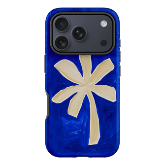 Bleu Palm Printed Phone Cases iPhone 17 Pro / Armoured by Charlie Taylor - The Dairy