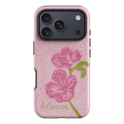 Blossom Patchwork Printed Phone Cases iPhone 17 Pro / Armoured by Kayla Carr - The Dairy