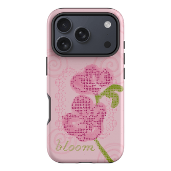 Blossom Patchwork Printed Phone Cases iPhone 17 Pro / Armoured by Kayla Carr - The Dairy