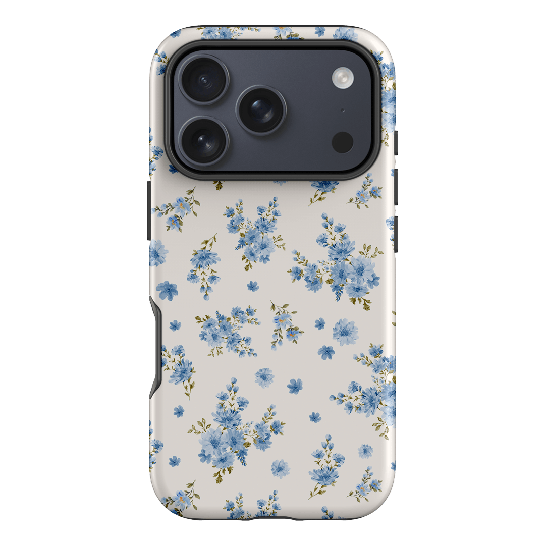 Blue Meadow Printed Phone Cases iPhone 17 Pro / Armoured by Kasiags Art - The Dairy