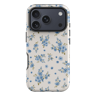Blue Meadow Printed Phone Cases iPhone 17 Pro / Armoured by Kasiags Art - The Dairy