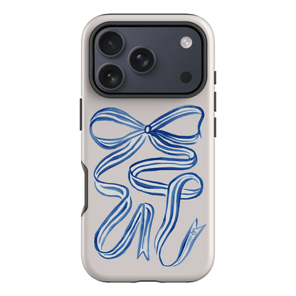 Bowerbird Ribbon Printed Phone Cases iPhone 17 Pro / Armoured by Jasmine Dowling - The Dairy