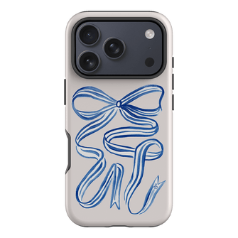 Bowerbird Ribbon Printed Phone Cases iPhone 17 Pro / Armoured by Jasmine Dowling - The Dairy