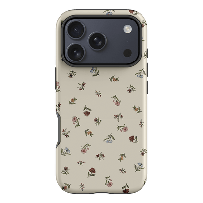 Butter Ditsy Printed Phone Cases iPhone 17 Pro / Armoured by Veronica Tucker - The Dairy