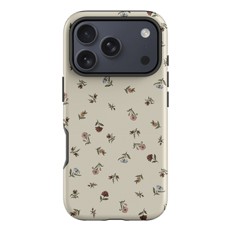 Butter Ditsy Printed Phone Cases iPhone 17 Pro / Armoured by Veronica Tucker - The Dairy