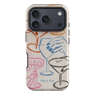 Cheers Multi Printed Phone Cases iPhone 17 Pro / Armoured by Phthalo Ruth - The Dairy