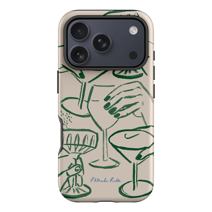 Cheers Printed Phone Cases iPhone 17 Pro / Armoured by Phthalo Ruth - The Dairy