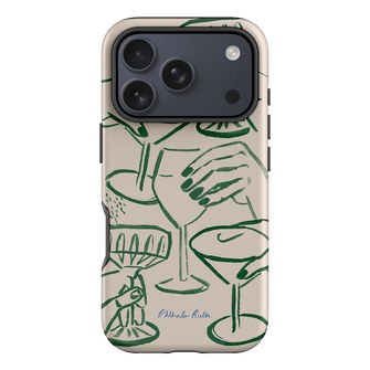 Cheers Printed Phone Cases iPhone 17 Pro / Armoured by Phthalo Ruth - The Dairy
