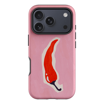 Chilli Printed Phone Cases iPhone 17 Pro / Armoured by Studio Bon - The Dairy