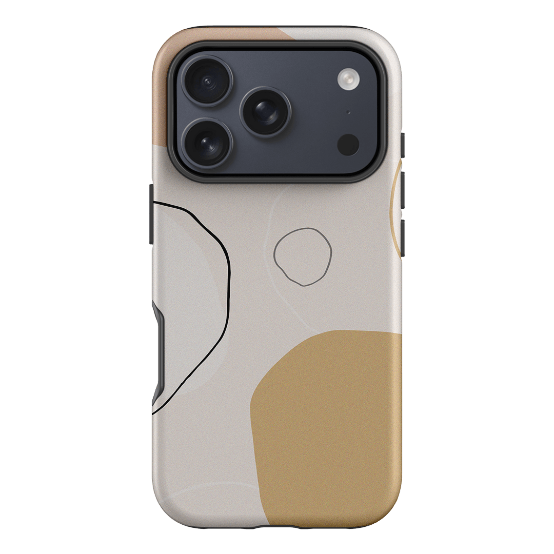 Clay Lines Printed Phone Cases iPhone 17 Pro / Armoured by Cass Deller - The Dairy