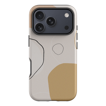 Clay Lines Printed Phone Cases iPhone 17 Pro / Armoured by Cass Deller - The Dairy
