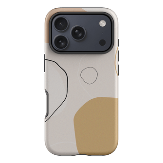Clay Lines Printed Phone Cases iPhone 17 Pro / Armoured by Cass Deller - The Dairy