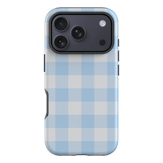 Cloud Plaid Printed Phone Cases iPhone 17 Pro / Armoured by The Dairy - The Dairy