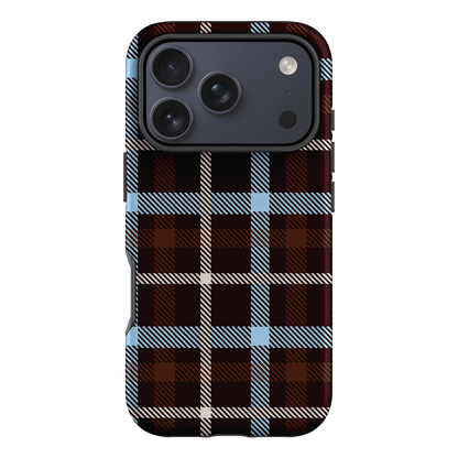 Coco Plaid Printed Phone Cases iPhone 17 Pro / Armoured by The Dairy - The Dairy