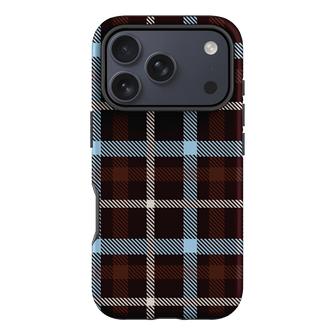 Coco Plaid Printed Phone Cases iPhone 17 Pro / Armoured by The Dairy - The Dairy