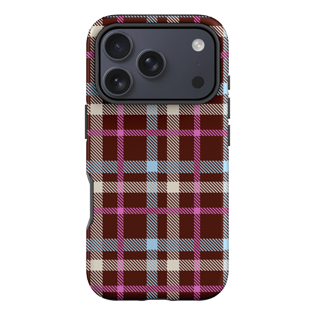 Confetti Plaid Printed Phone Cases iPhone 17 Pro / Armoured by The Dairy - The Dairy