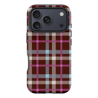 Confetti Plaid Printed Phone Cases iPhone 17 Pro / Armoured by The Dairy - The Dairy