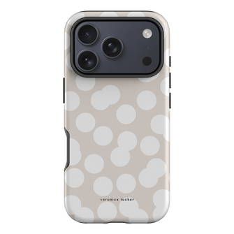Confetti White Printed Phone Cases iPhone 17 Pro / Armoured by Veronica Tucker - The Dairy