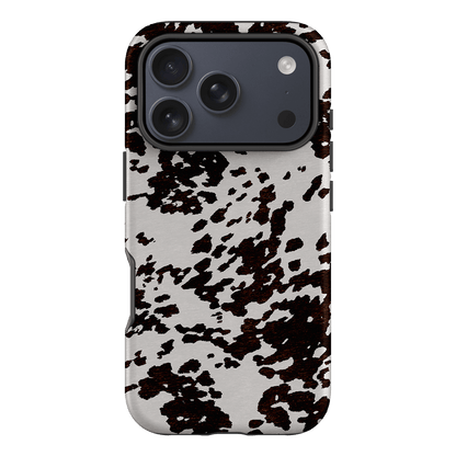 Cowhide Charm Printed Phone Cases iPhone 17 Pro / Armoured by The Dairy - The Dairy