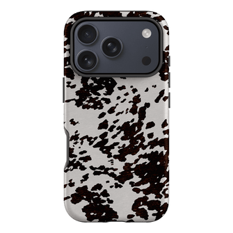 Cowhide Charm Printed Phone Cases iPhone 17 Pro / Armoured by The Dairy - The Dairy