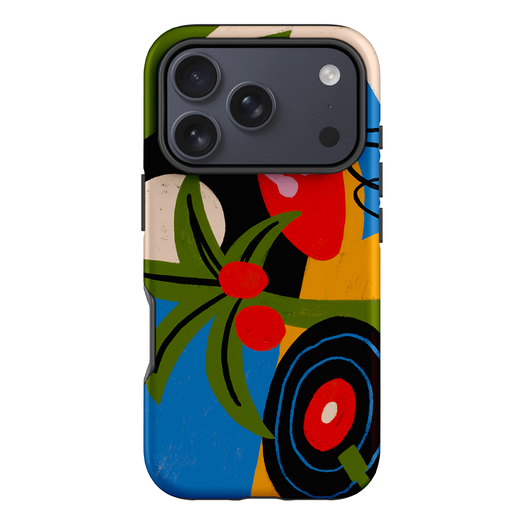 Cuban Nights Printed Phone Cases iPhone 17 Pro / Armoured by Marie Faurrite - The Dairy
